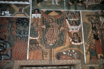｜デブル・ベルハン・セラシエ教会のフレスコ「キリストの復活」