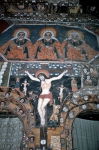 ｜デブル・ベルハン・セラシエ教会のフレスコ「磔刑」