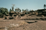 ｜アムハラ族の村