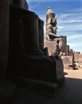｜ルクソール神殿、アメンホテプ3世像