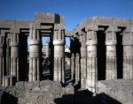 ｜ルクソール神殿の大列柱廊