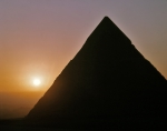 ｜朝焼けのカフラー王のピラミッド