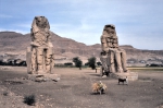 ｜メムノンの巨像（アメンホテプ3世像）