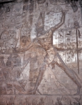 ｜アブ・シンベル大神殿内部の壁画