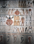 ｜ラムセス6世の墓内部の壁画