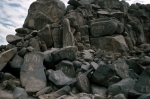｜ラムセス2世が描かれている岩の数々