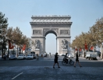 ｜エトワール凱旋門とシャルル・ド・ゴール広場