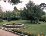 VAN GOGH Vincent｜ゴッホのいた精神病院の庭の噴水
