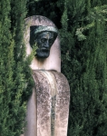 ｜アントワーヌ・ブールデル像