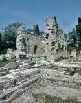 ｜古代ローマ時代の浴場跡
