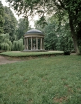 MIQUE Richard｜小トリアノン宮殿の庭の「愛の殿堂」