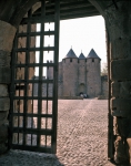 ｜シテ・ド・カルカソンヌ「伯の城」への入口
