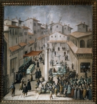 STRADANO Giovanni (Jan Van der Straet)｜フィレンツェの古市場