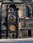 ｜プラハの旧市庁舎の天文時計（プラハのオルロイ）