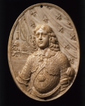 ｜王子を描写したメダル