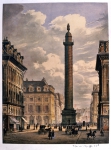 ｜19世紀パリのヴァンドーム広場