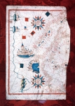 ｜中部地中海のポルトラノ海図
