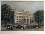 ｜ライプツィヒのセントラル・ホール、1840年