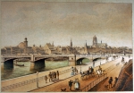 ｜フランクフルトとマイン川、1875年