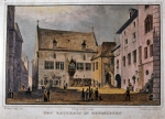 ｜レーゲンスブルクの市庁舎、1850年