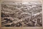 ｜ボーフム採鉱鋳鋼工場、1875年