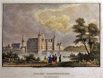 ｜コペンハーゲンのフレデリクスボー城、1850年