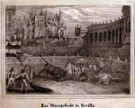 ｜セビリアの闘牛、1830年