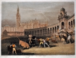 ｜セビリアの闘牛、1840年