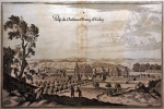 ｜タンレイ城と町、1660年