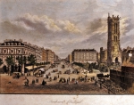 ｜パリのセバストポール通り、1860年