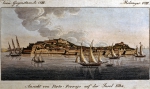 ｜エルバ島のヴェルライオ港、1810年