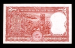 ｜インド紙幣「2ルピー」