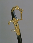 ｜マレンゴの戦いで功績のあったミュラー将軍にナポレオン皇帝から贈られた名誉のサーベル（部分）