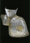 PEFFENHAUSER Anton｜アンハルト＝ベルンブルクのクリスティアン1世の顎当てと肩当て