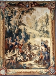 OUDRY Jean-Baptiste d’apres｜ルイ15世の狩猟のタペストリー