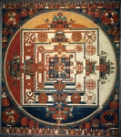 ｜カーラチャクラ（時の車輪）の曼荼羅
