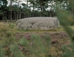 ｜カロデンの戦い跡、「カンバーランドの石」
