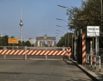 ｜西ベルリンと東ベルリンの国境線