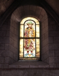 ｜アウグスブルク大聖堂のステンドグラス「予言者ダニエル」