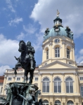 SCHLUTER Andreas｜フリードリヒ・ヴィルヘルム騎馬像とシャルロッテンブルク宮殿