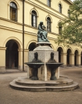 SCHWANTHALER Ludwig｜ホーフガルテン（宮廷庭園）、ニンフの泉