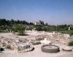 ｜古代アゴラのファイストスとアテナ神殿（テセイオン）