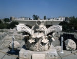 ｜古代アゴラのアグリッパの音楽堂のコリント式柱頭