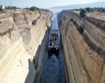 ｜コリントス運河