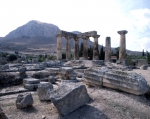｜アポローン神殿とアクロコリントス