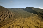 ｜ハレアカラ火山の溶岩流