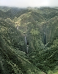 ｜モロカイ島の滝