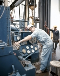 ｜石油掘削装置を操作する技術者
