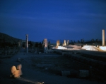 ｜ペルセポリス遺跡、アパダナ（謁見の間）の東側大階段