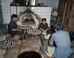 ｜ペーストリーを焼く、バザールのパン屋